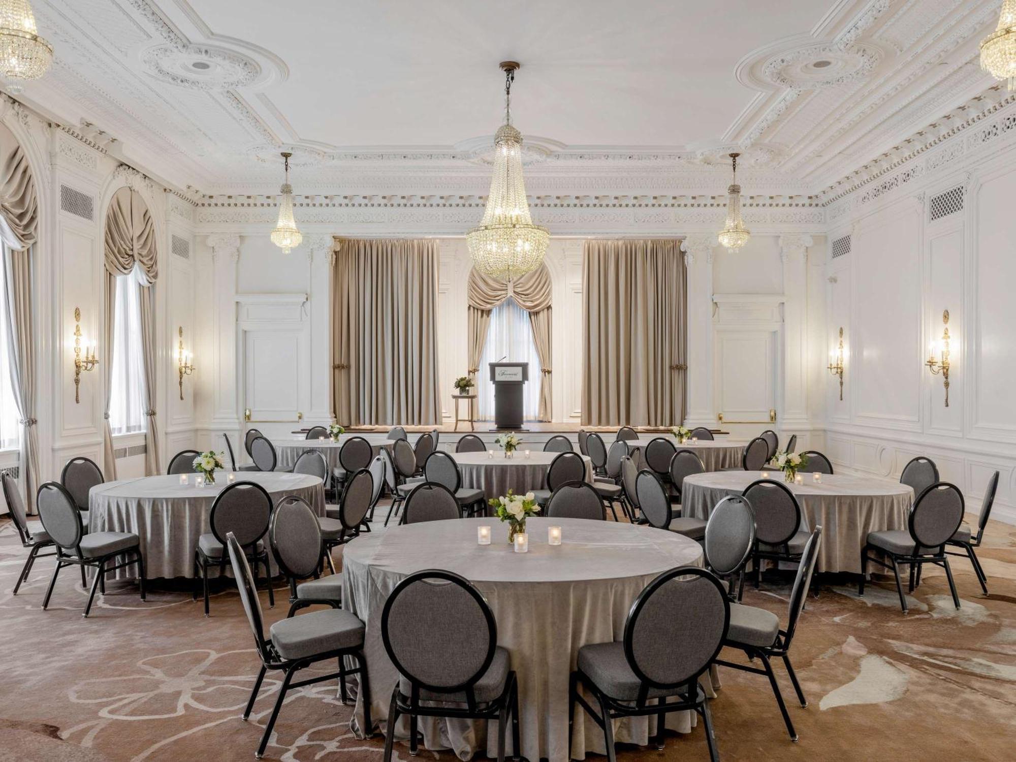 Fairmont Palliser YYC Exterior foto