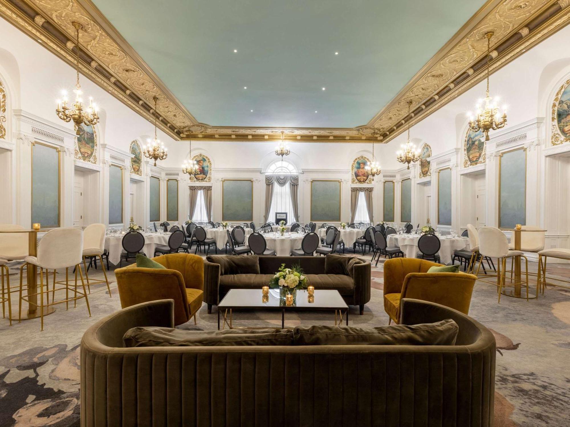 Fairmont Palliser YYC Exterior foto